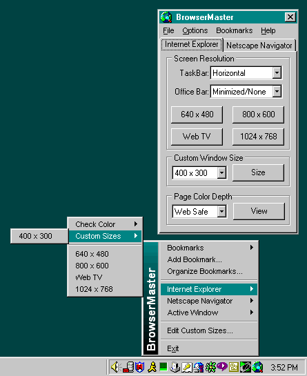 BrowserMaster Screenshot